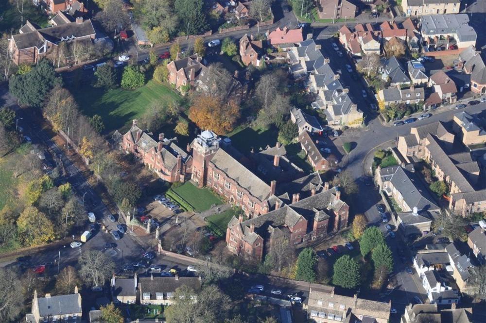 Westminster College Cottages, Cambridge מראה חיצוני תמונה